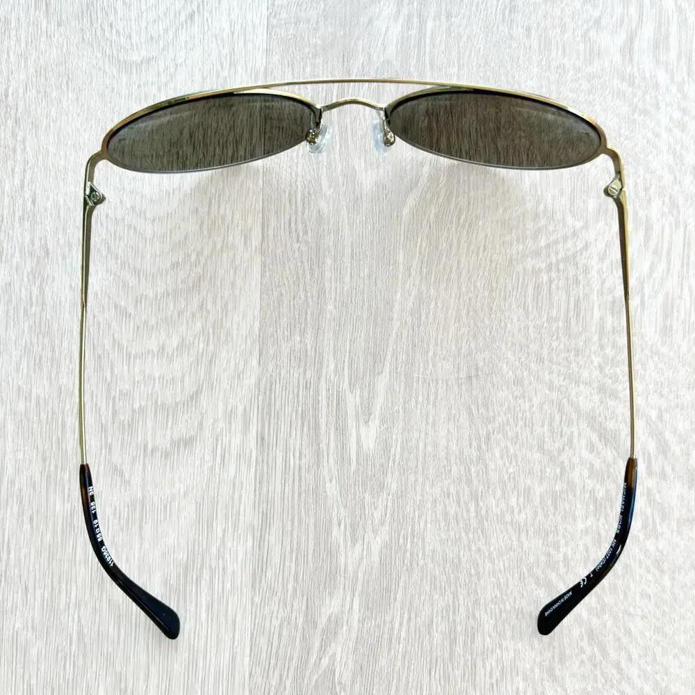 Michael Kors Sunglasses Cabo MK1027 11936G Pale Gold‎ Tone Silver